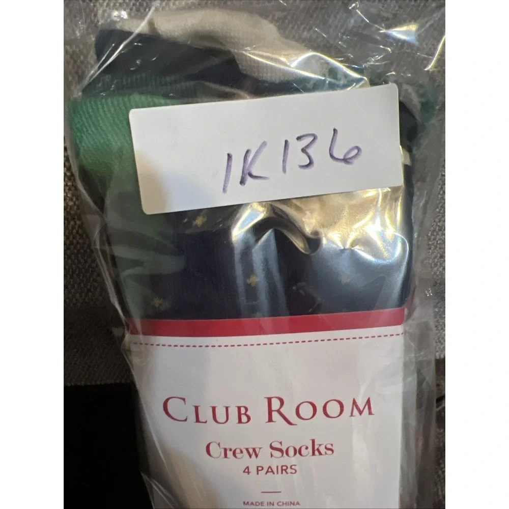 Club Room socks are
